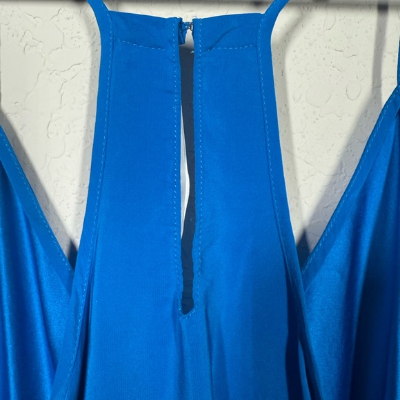 Amanda Uprichard Mara Silk Dress Size Small - Picture 5 of 7